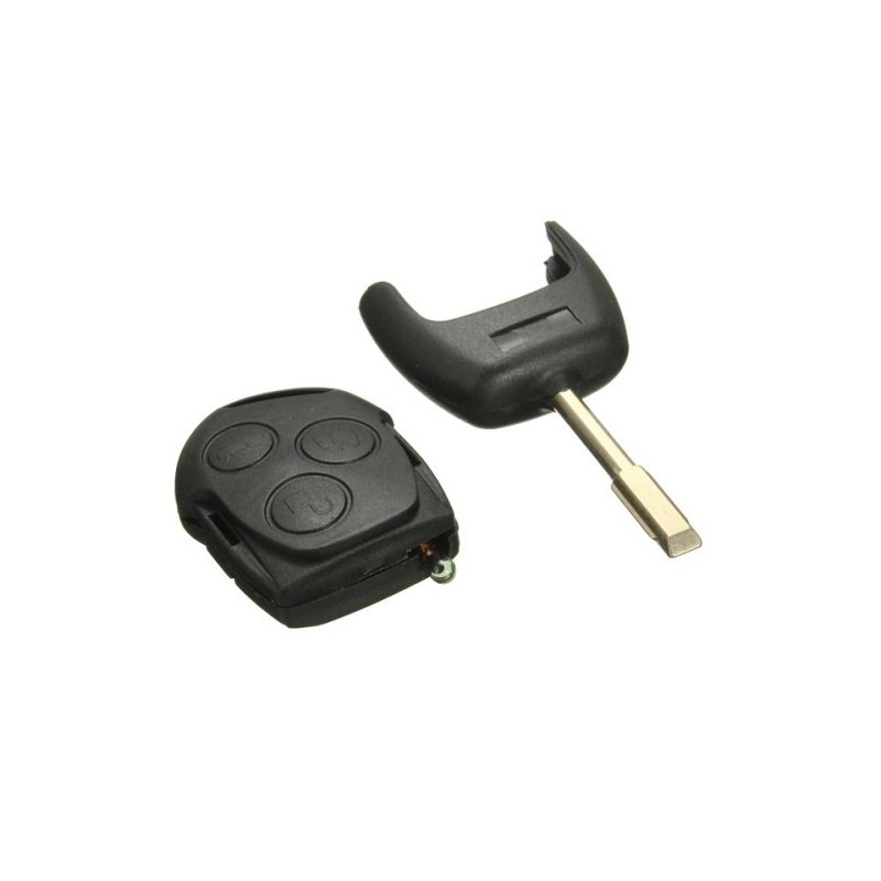 Mando a distancia de 3 botones para Ford Focus, Mondeo, Connect