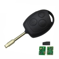 Remote control with circuit compatible with Ford Fiesta Connect 1699827 4D...