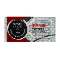 Batería de litio Maxell CR2032 para mando a distancia, llave electrónica...