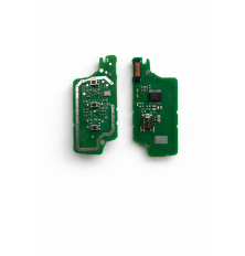 circuit électronique émetteur Peugeot Citroen 3 boutons vierge ASK 207 308