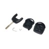 3-button remote key for Ford Focus, Mondeo, KA, C-MAX, Fiesta...