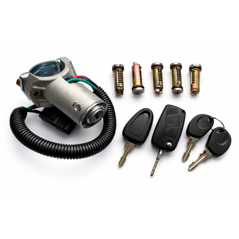 Kit Neiman antivol de direction barillet compatible Iveco Daily 2006-2012 2996075 Kit Neiman antivol de direction barillet compatible Iveco Daily 2006-2012 2996075