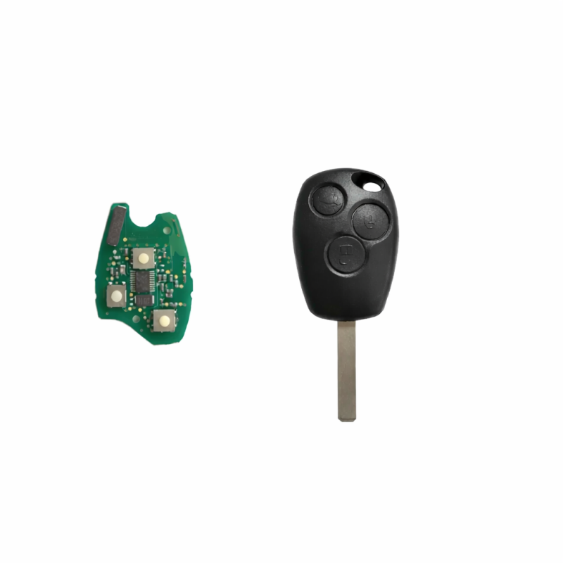 Télécommande clé avec circuit compatible Renault Master 3 Trafic Fiat Talendo AES