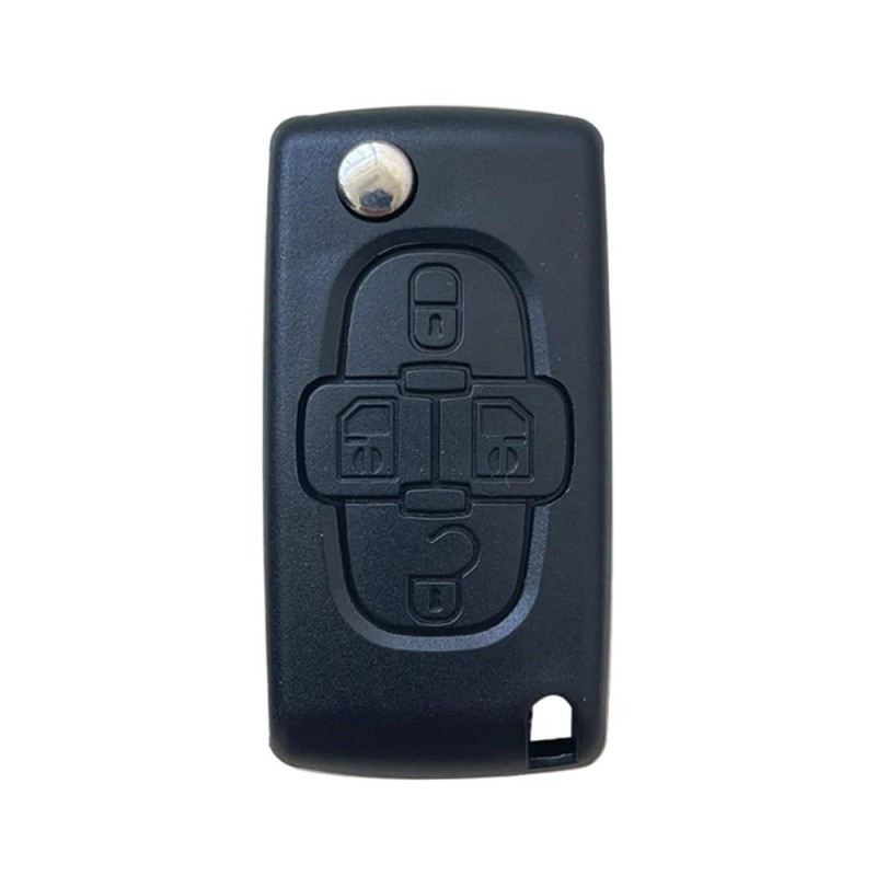 Citroen C8 Peugeot 807 4-button remote control transmitter 649092 6490SF