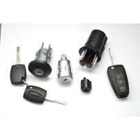 Ford Custom Tourneo Transit MK8 antidiefstal contactslotset 2408222
