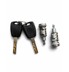 2 Barillets serrure de porte cylindres BOXER DUCATO JUMPER 2006+ 4262SK, 735423244, 735507864, 5770Z13, 1611702180