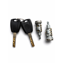 2 cilindros de cerradura de puerta para BOXER DUCATO JUMPER 2006+ ACS