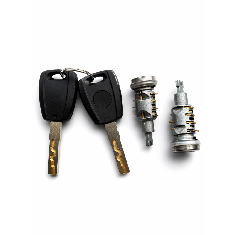 2 Barillets serrure de porte cylindres BOXER DUCATO JUMPER 2006+ 4262SK, 735423244, 735507864, 5770Z13, 1611702180