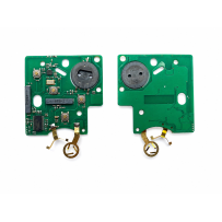 Placa de circuito impresso (PCB) com chave compatível Renault Clio IV Captur...