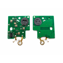 PCB circuit board key compatible with Renault Clio IV Captur AES 2859741...
