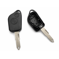 Capa para chave com controle remoto compatível com Peugeot 106 HF ACS