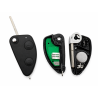 Télécommande avec circuit compatible Alfa Romeo 147 156 166 GT 71717882 2 boutons