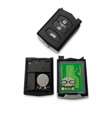 Télécommande émetteur compatible Mazda 3 boutons 5WK43449F 433 Mhz FSK