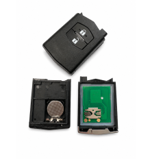 Télécommande émetteur compatible Mazda 2 6 CX7 CX9 CC33675RYC 5WK43409F