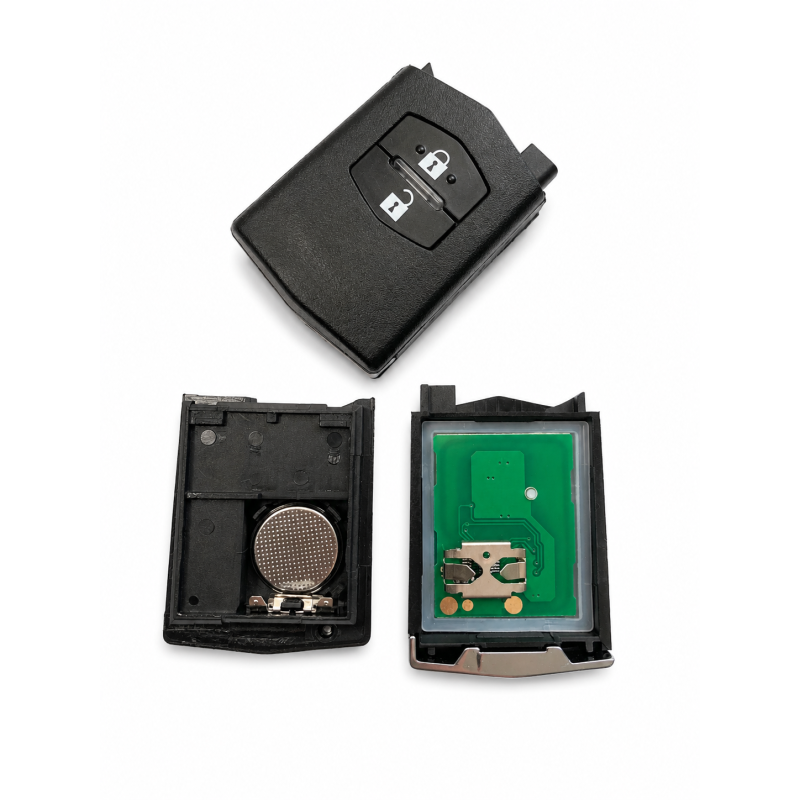 Télécommande émetteur compatible Mazda 2 6 CX7 CX9 CC33675RYC 5WK43409F
