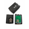 Télécommande émetteur compatible Mazda 2 6 CX7 CX9 CC33675RYC 5WK43409F