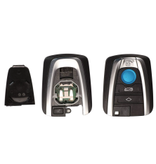 Télécommande clé avec circuit BMW I3 I8 FEM 433Mhz FEM CAS4+