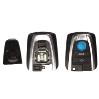 Key fob with circuit for BMW i3 i8, 433MHz FEM, CAS4+, ACS
