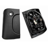 Maçaneta externa da porta traseira para Renault Kangoo 1997 a 2007 ACS