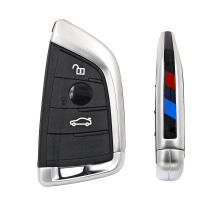 Chave com controle remoto BMW FEM 434MHz FEM CAS4+ circuito 9337244-01 S...
