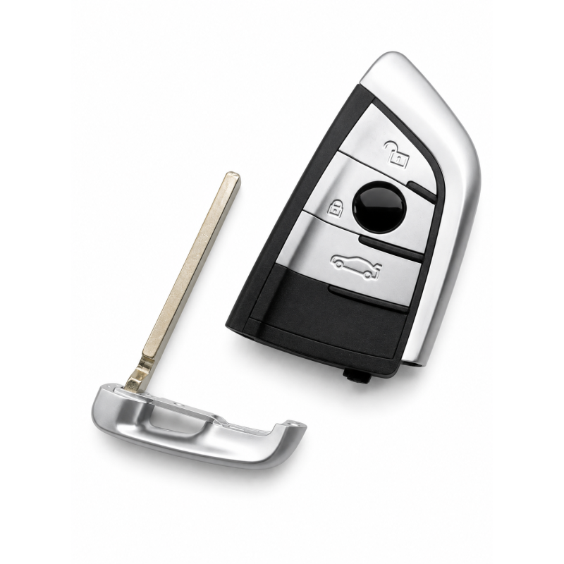 Télécommande clé avec circuit BMW FEM 434Mhz FEM CAS4+ F45 F46 F10 F11 F07 F18 X5 F15 F85