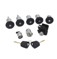 Ignition lock cylinder kit + 2 keys for Ford Transit 2002-2007