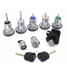Kit de cilindro de cerradura de encendido + 2 llaves para Ford Transit 2002-2007