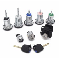 Ignition lock cylinder kit + 2 keys for Ford Transit 2002-2007