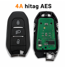 Télécommande clé avec circuit C3 3008 5008 98097814ZD 98097833ZD Peugeot Citroen
