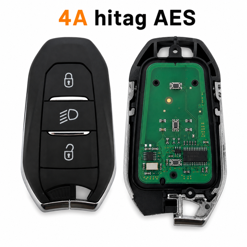 Télécommande clé avec circuit C3 3008 5008 98097814ZD 98097833ZD Peugeot Citroen Télécommande clé avec circuit C3 3008 5008 98097814ZD 98097833ZD Peugeot Citroen