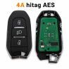 Télécommande clé avec circuit C3 3008 5008 98097814ZD 98097833ZD Peugeot Citroen
