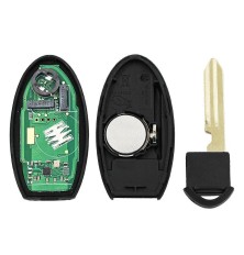 Nissan 3-knops afstandsbediening voor Qashqai, X-trail, Pulsar, C13, AES