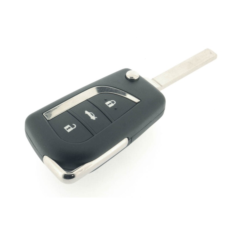 Télécommande clé avec circuit Toyota Yaris Auris Corolla 89070-02830 VA2