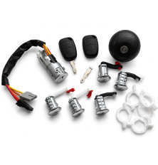 Kit barillets neiman antivol de direction serrure Renault Master 2 Movano 7701038365