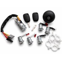 Kit de cilindro de ignição e trava de direção para Renault Master 2...