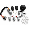Kit barillets neiman antivol de direction serrure Renault Master 2 Movano 7701038365