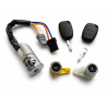 Kit barillets neiman antivol de direction serrure Renault Kangoo 1 7701470736 Kubistar