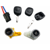 Kit barillets neiman antivol de direction serrure Renault Kangoo 1 7701470736 Kubistar