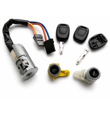 Kit barillets neiman antivol de direction serrure Renault Kangoo 1 7701470736 Kubistar