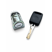 Cilindro da fechadura da porta dianteira esquerda compatível com AUDI A6 C6 R8 107...