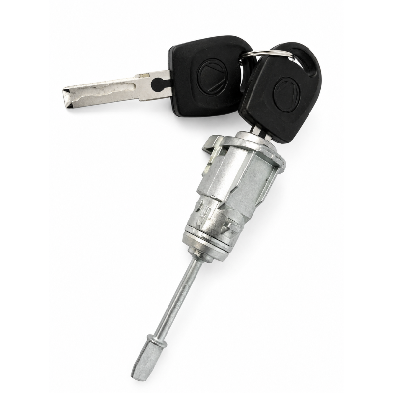 barillet de porte serrure avant gauche compatible Seat Ibiza 6L (2002-2009) 6L3837167B