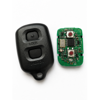 Toyota Denso 1512T elektronische afstandsbediening voor RAV4 en Land Cruiser Coro...