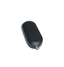 Plip remote control 3 buttons Fiat 500 shell black