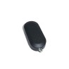 Fiat 500 3-button key fob remote, black casing