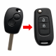 Kit de transformation de Clé pliable Renault Clio 3 Kangoo 2 Modus Twingo 2 VA2