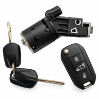 Stuurslot contactschakelaar compatibel met Citroen Peugeot Expert Jumpy...