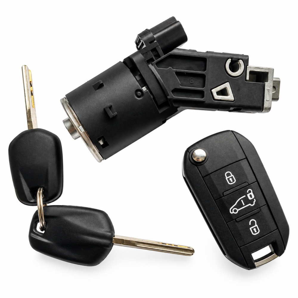 Neiman antivol de direction compatible Citroen Peugeot Expert Jumpy 208 2008 C3