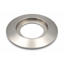 Anti-burglary lock protection ring for Ford Transit MK6 MK7 and Transit Custom – Brushed aluminum