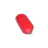 Télécommande plip 3 boutons Fiat 500 coque rouge