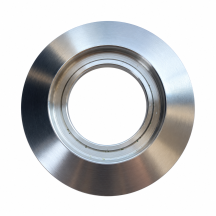 Bague de protection serrure anti effraction Ford Transit MK6 MK7 et Transit Custom – Aluminium brossé
